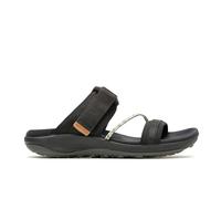 Merrell Terran 4 Slide, Sandalias deslizantes Mujer, Black, 45 EU