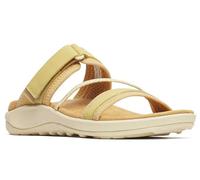 Merrell Terran 4 Slide, Sandalias deslizantes Mujer, Caramelo, 40.5 EU