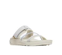 Merrell Terran 4 Slide, Sandalias deslizantes Mujer, Stucco, 40.5 EU