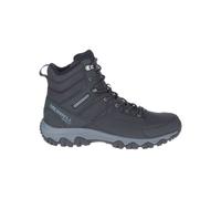 Merrell - Thermo Akita Mid Wp Black de Cuero - Talla 43.5 - Negro Negro 43.5