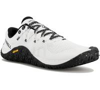 Merrell Trail Glove 7, Zapatillas Hombre, Blanco Y Negro, 42.5 EU