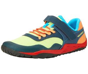Merrell Trail Glove 7 A/C Kid's,Navy Multi 38 EU