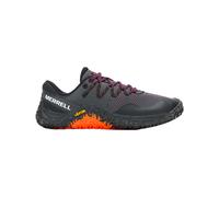 Merrell Tenis Trail Glove 7 para mujer, Negro/Multi, 38 EU
