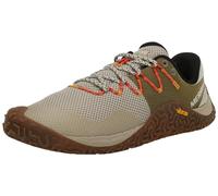 Merrell Tenis Trail Glove 7 para hombre, Oyster Coyote, 41.5 EU