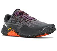 Merrell Tenis Trail Glove 7 para mujer, Negro/Multi, 38.5 EU