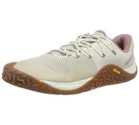 Merrell Zapatillas Mujer Trail Glove 7 Beige/Violeta Goma de Mascar Talla 38
