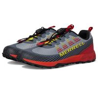 Merrell Unisex Kid's Agility Peak Sneaker, Grey Lava, 30 EU