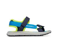 Sandalias Merrell Kahuna Web 2.0 azul amarillo neón infantil - 38