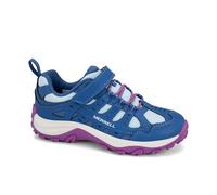 Merrell Unisex Niño Accentor Alternativo Cierre Kdz, Azul/Verde Azulado, 7 Big Kid