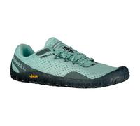 Merrell Guante Vapor 6, Zapatillas Mujer, Azul/Transparente (Frost Blue), 37.5 EU