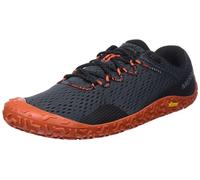 Merrell Zapatillas para hombre Vapor Glove 6 – Granite/Tangerine – Talla 42 EU