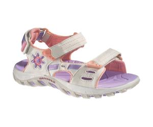 Merrell Waterpro Jill Kids J36808Y - Sandalias para niña, Color Marfil, Talla 33
