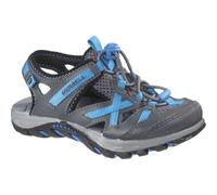 Merrell Waterpro Skip Kids J36835 - Sandalias para niños, Color Azul, Talla 36
