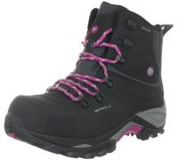 Merrell Whiteout 8 WTPF, Botas de Nieve Mujer, Negro, 40 1/2