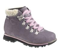 Merrell Wilderness Origins Waterproof Kids J82088Y - Botas de Ante para niña, Color Gris, Talla 33