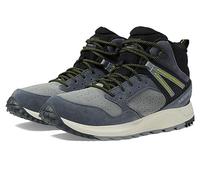 Merrell Wildwood Mid Leather Waterproof, Botas para Senderismo Hombre, Granite, 44 EU