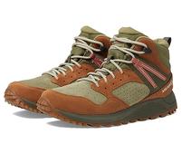 Merrell Wildwood Mid LTR WP, Zapatillas Hombre, Forest, 43 EU