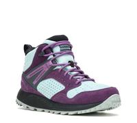 Merrell Wildwood Mid LTR Wp - Zapatos de senderismo para mujer, Azul escarcha, 36 EU