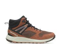 Merrell Wildwood Sneaker Boot WP, Bota de Senderismo Hombre, Marrón (Bracken), 45 EU