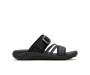 Merrell Women's District 4 Slide - Black, Negro , 40 EU