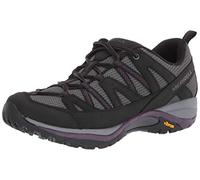 Merrell Womens Siren Sport 3 Hiking Shoe, Black/Blackberry, 6.5 US