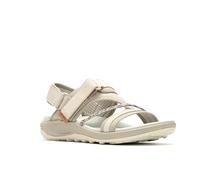 Merrell Terran 4-Correa Trasera, Sandalia Mujer, Silver, 38 EU
