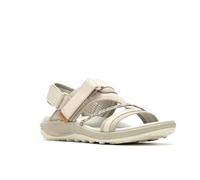 Merrell Terran 4-Correa Trasera, Sandalia Mujer, Silver, 43 EU