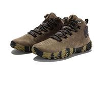 Merrell Wrapt Mid WP, Zapatillas Hombre, Olive, 44 EU
