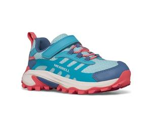 Merrell - Zapatillas de Deporte Unisex (Moabspeed2lowa/Cwtrpf-turq/Coral, Turco Coral, 37 EU