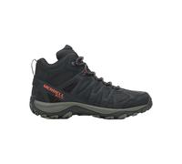Merrell - Zapatillas de senderismo Hombre - Accentor 3 Sport Mid Gtx Black/Tangerine - Talla 41.5 - Negro Negro 41.5