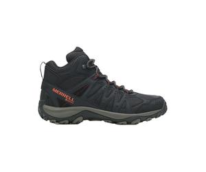 Merrell - Zapatillas de senderismo Hombre - Accentor 3 Sport Mid Gtx Black/Tangerine - Talla 43 - Negro Negro 43
