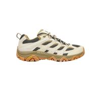 Merrell - Zapatillas de senderismo Hombre - Moab 3 Beluga/Bluff de Cuero - Talla 44 - Beige Beige 44