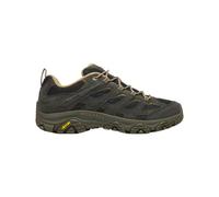 Merrell - Zapatillas de senderismo Hombre - Moab 3 Black/Beluga de Cuero - Talla 41,5 - Marrón Marrón 41.5