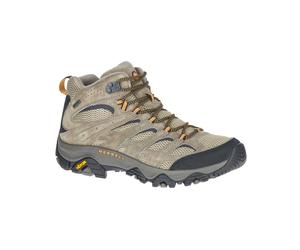 Merrell - Zapatillas de senderismo Hombre - Moab 3 Mid GORE-TEX Pecan - Talla 41,5 - Marrón Marrón 41.5