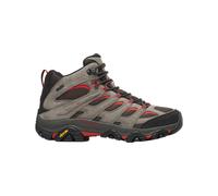 Merrell - Zapatillas de senderismo Hombre - Moab 3 Mid GORE-TEX Talus Ember - Talla 43 - Gris Gris 43