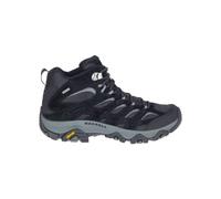 Merrell - Zapatillas de senderismo Hombre - Moab 3 Mid Gtx/Black/Grey - Talla 43 - Negro Negro 43