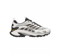 Merrell - Zapatillas de senderismo Hombre - Moab Speed 2 Gtx Ash/Black - Talla 42 - Blanco Blanco 42