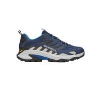 Merrell - Zapatillas de senderismo Hombre - Moab Speed 2 Gtx Navy Night - Talla 44 - Azul marino Azul marino 44