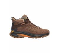 Merrell - Zapatillas de senderismo Hombre - Moab Speed 2 Leather Mid WP Mole de Cuero - Talla 43 - Marrón Marrón 43