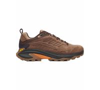 Merrell - Zapatillas de senderismo Hombre - Moab Speed 2 Leather WP Mole de Cuero - Talla 46 - Marrón Marrón 46