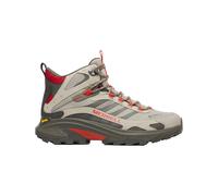 Merrell - Zapatillas de senderismo Hombre - Moab Speed 2 Mid GORE-TEX Diorite Ember - Talla 42 - Beige Beige 42