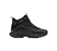 Merrell - Zapatillas de senderismo Hombre - Moab Speed 2 Mid Gtx Black - Talla 44.5 - Negro Negro 44.5