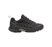 Merrell - Zapatillas de senderismo Hombre - Speed Strike 2 GORE-TEX Black de Cuero - Talla 46,5 - Negro Negro 46.5