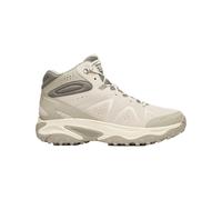Merrell - Zapatillas de senderismo Hombre - Yokota 3 Mid Gtx Basalt de Cuero - Talla 41.5 - Gris Gris 41.5
