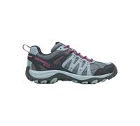 Merrell - Zapatillas de senderismo Mujer - Accentor 3 Sport Gtx Monument/Fuchsia para Mujer - Talla 38.5 - Gris Gris 38.5