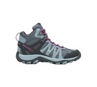 Merrell - Zapatillas de senderismo Mujer - Accentor 3 Sport Mid Gtx Monmnt-Fuchsia para Mujer - Talla 38 - Gris Gris 38