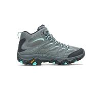 MERRELL Moab 3 Mid Gore-tex - Mujer - Gris / Azul / Negro - talla 37 1/2- modelo 2026