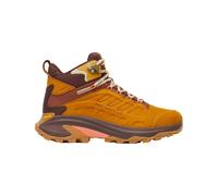 Merrell - Zapatillas de senderismo Mujer - Moab Speed 2 Leather Mid WP W Maple para Mujer de Cuero - Talla 38,5 - Naranja Naranja 38.5
