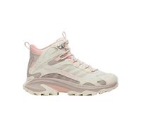 Merrell - Zapatillas de senderismo Mujer - Moab Speed 2 Mid Gtx Marble Pink W para Mujer - Talla 38.5 - Beige Beige 38.5