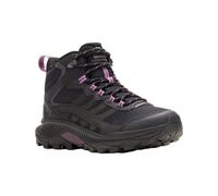 Merrell - Zapatillas de senderismo Mujer - Speed Strike 2 Mid GORE-TEX W Black para Mujer de Cuero - Talla 38,5 - Negro Negro 38.5